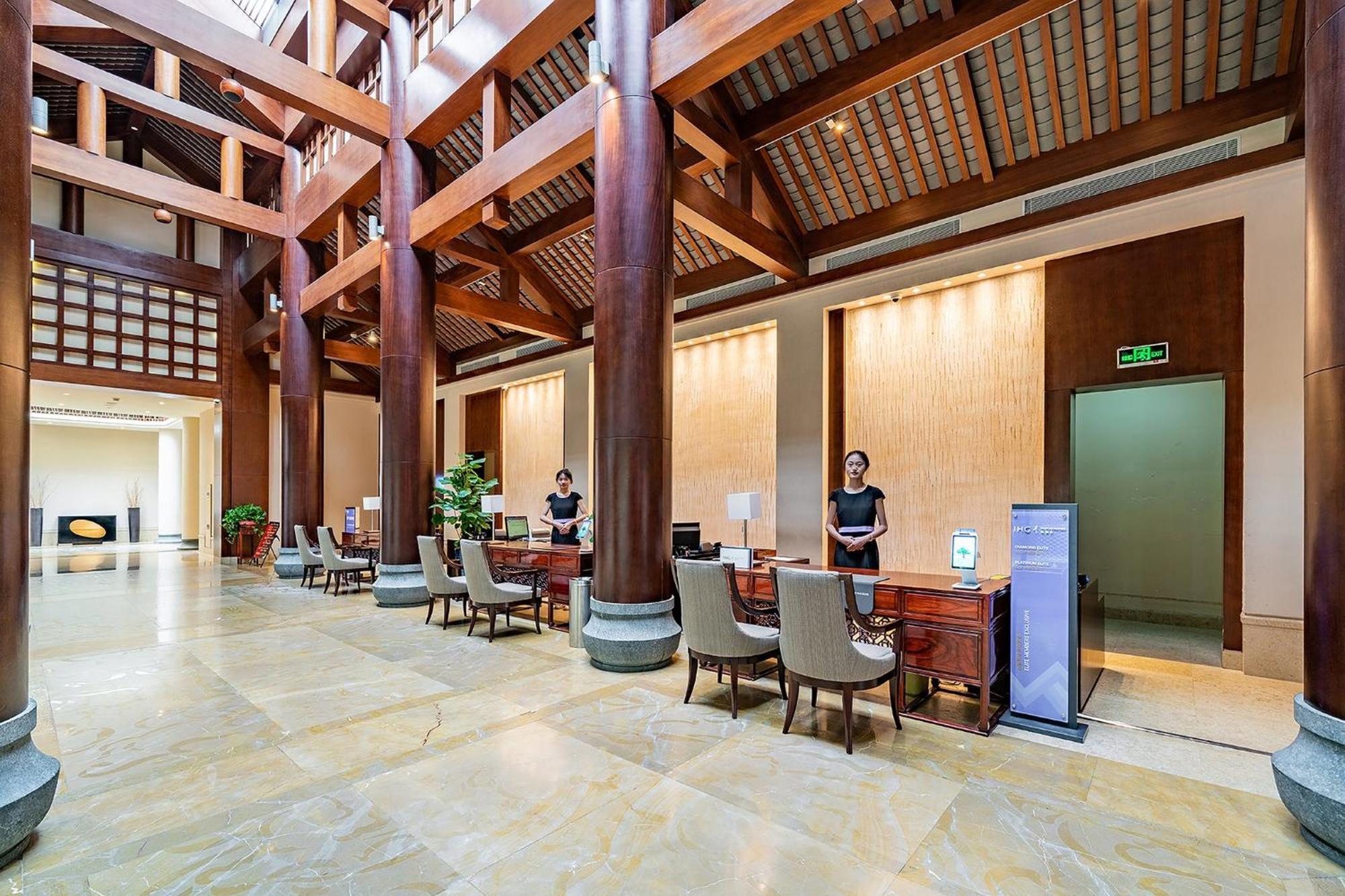 Holiday Inn Resort Chaohu Hot Spring By Ihg 合肥 エクステリア 写真