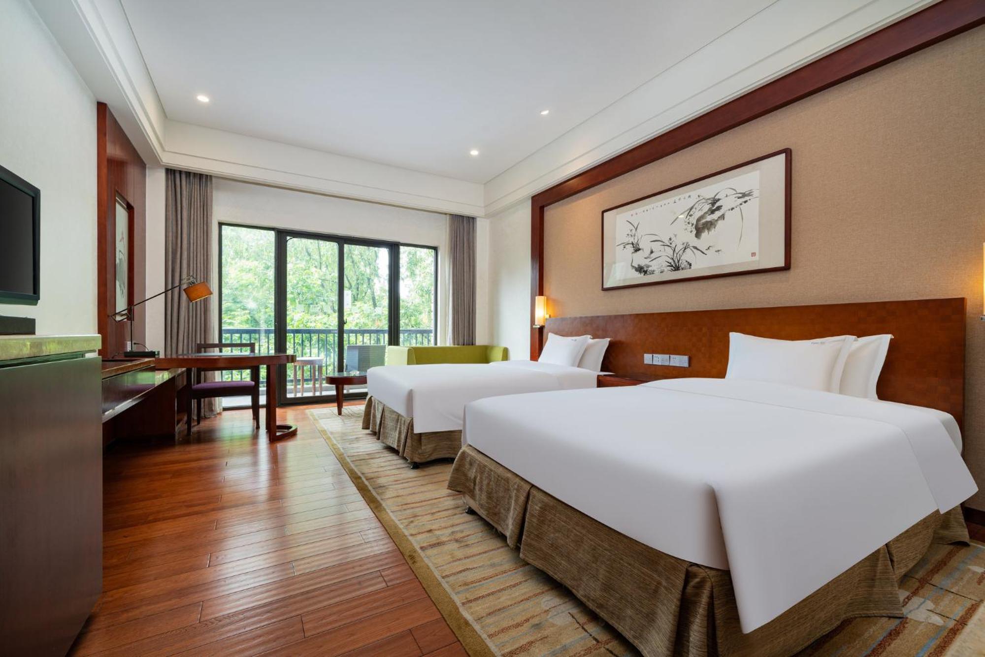 Holiday Inn Resort Chaohu Hot Spring By Ihg 合肥 エクステリア 写真