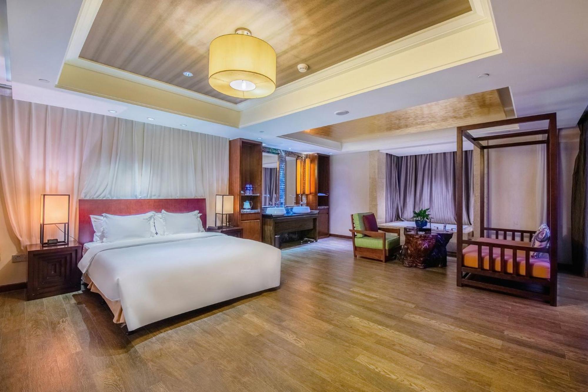 Holiday Inn Resort Chaohu Hot Spring By Ihg 合肥 エクステリア 写真